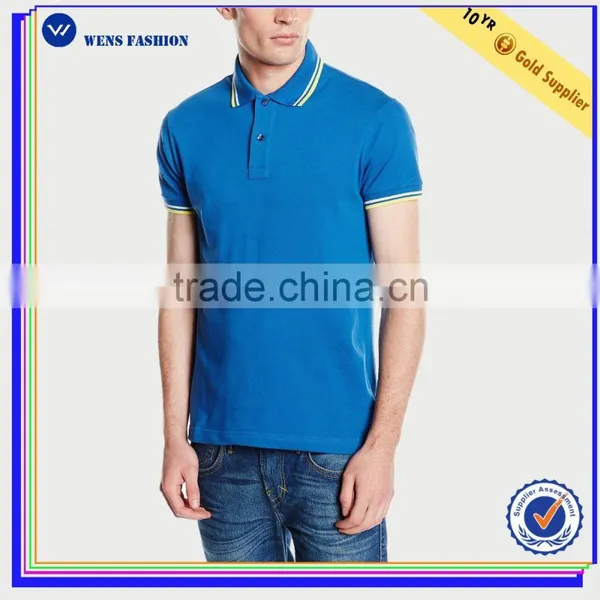 Custom High Quality Fit Men Shirt Design Polo T Shirt Wholesale photo-2