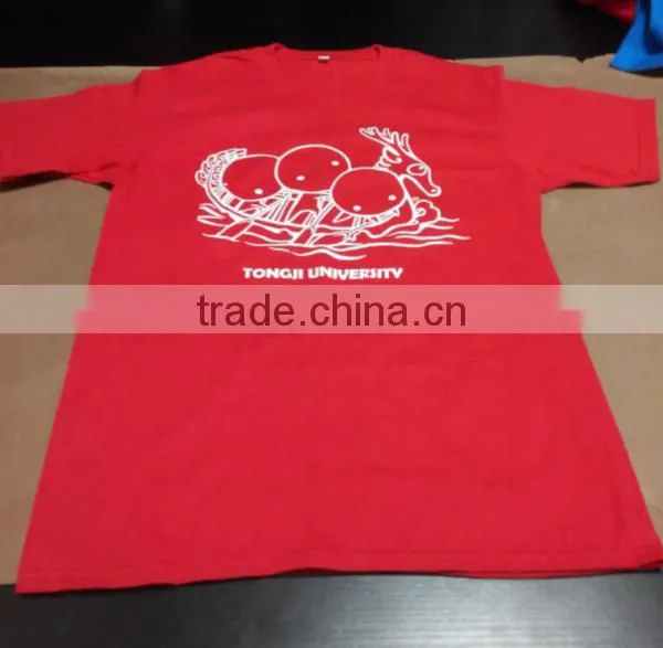 China Manufacturer Pure Cotton Custom Wholesale t Shirt Printing