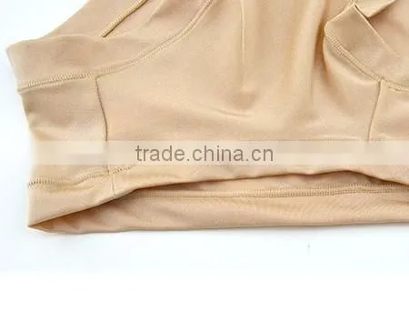 2015 Fashion Nylon Middle Waist Seamless Panties photo-2