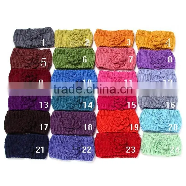 2014 Wholesale Embellished Knitted Headband photo-2