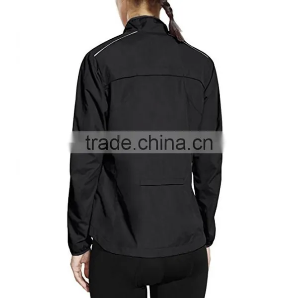 Good Quality Wholesale Water Resistant Windproof Women Cycling Jacket photo-2