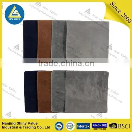 Black Velour Iron Patches 2-pack photo-5