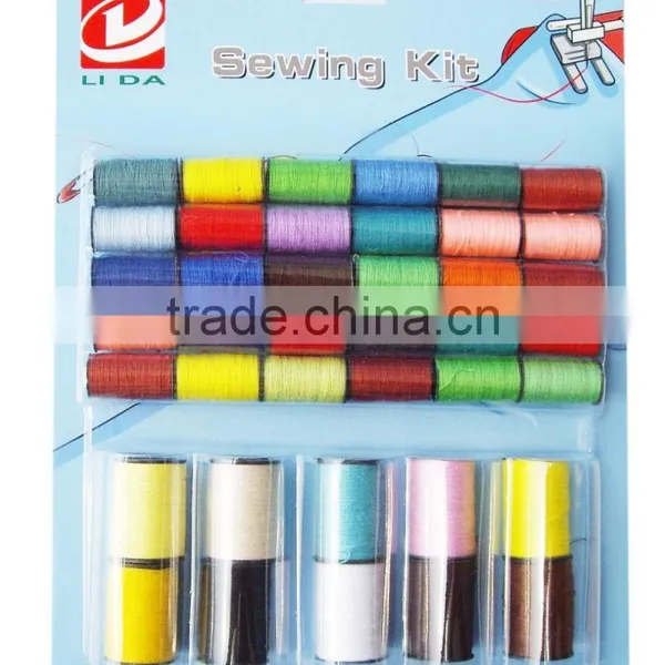 Assorted Color of 20/2 100%polyester Sewing Thread With Competitive Price and Custom Packages photo-5
