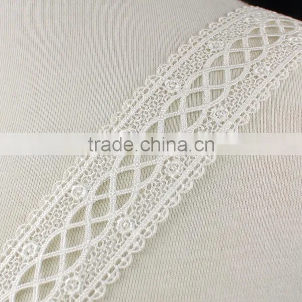 Top Quality Cotton African Lace With New Design photo-4