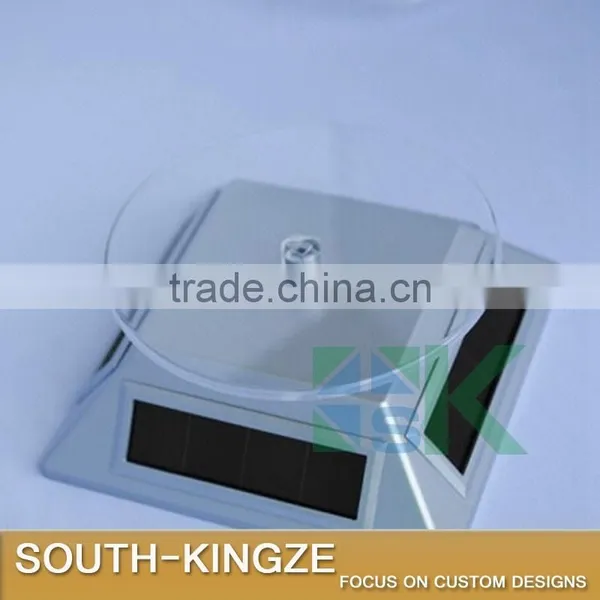 9x9x5cm Square Digital Solar Display Stand photo-3