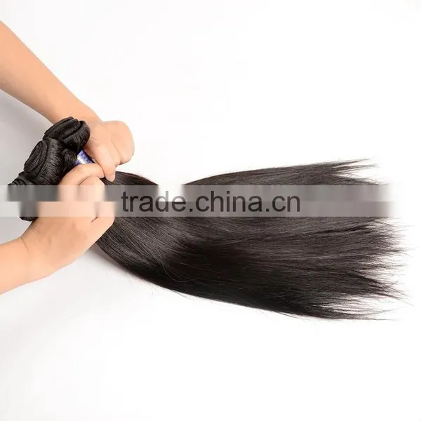 Black Rose Free Sample Hair Bundles Wholesale Straight Virgin Peruvian Hair Overnight Shipping photo-4