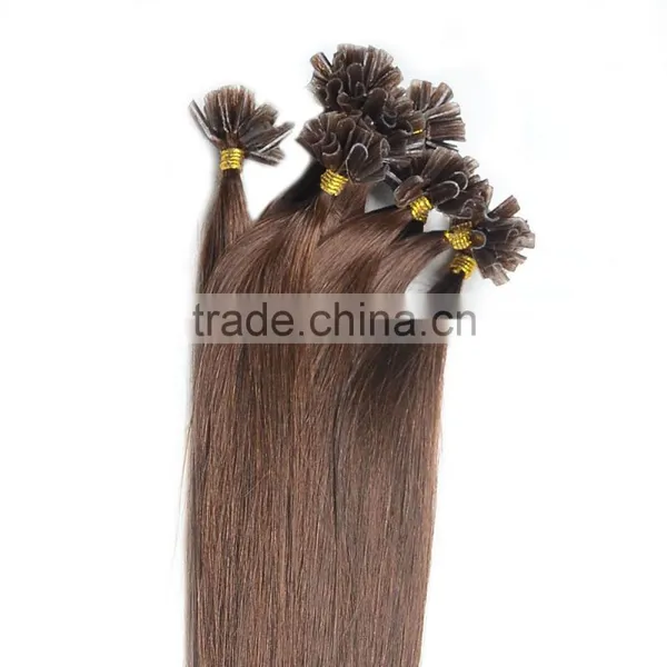Good Feedback Blonde Hair U Tip Hair Extension photo-4