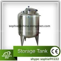 Sanitary Stainless Steel Water Storage Tank photo-2