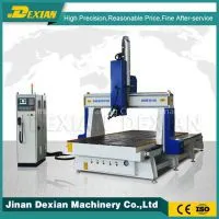 DX 1530 4 Axis Cnc Router , 4th Axis Cnc Foam Cutting Machine, Wood Engraving Machine for Sale