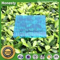 Building Project Materials 2.1*5.8m Frosted Hollow Polycarbonate Sheet photo-2