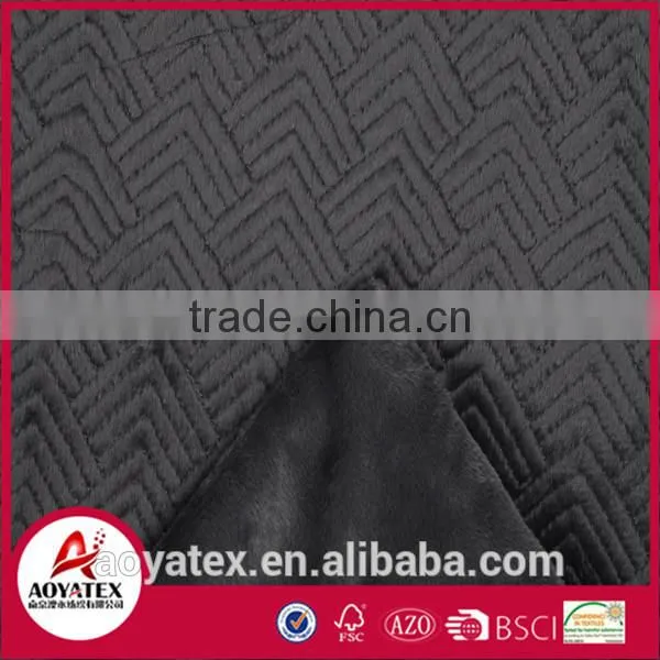 2016 New Quilt Cushion Cover, Solid Micromink Quilt Cushion, Reversible Cushion Pillow Manufacturer photo-6
