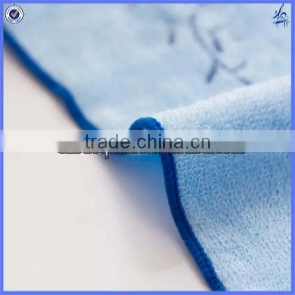 2015 Hot Sale Square Bamboo Fiber Face Towel China Mamufacturer photo-3