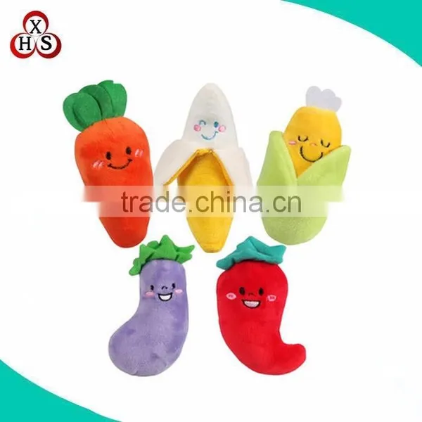 Custom Vegetable Plush Toy Stuffed Baby Vegetable Toy photo-6