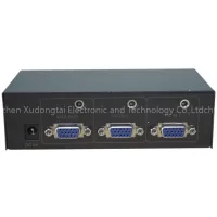 Metal Case 2x1 KVM Switch 2 Input 1 Output in Factory Price photo-3