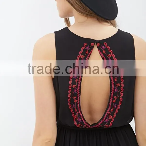 Ladies Summer Beach Sundress Evening Party Maxi Boho Plus Chiffon Long Dress Hot Long Dress Chiffon New Style photo-2