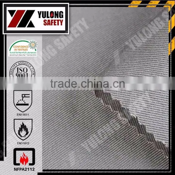 Wholesale C/N 88/12 Washable Fire Proof Fabric For Clothing Used In Factory photo-4