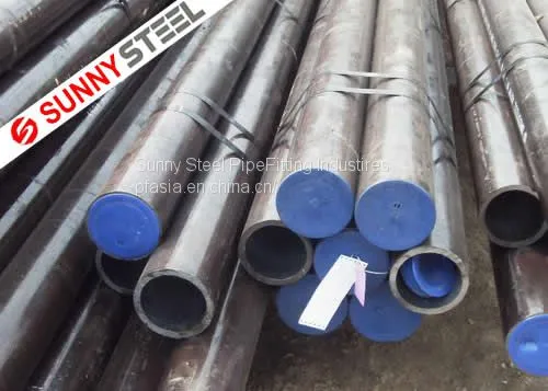 ASTM A333 Grade 8 Seamless Pipes photo-5