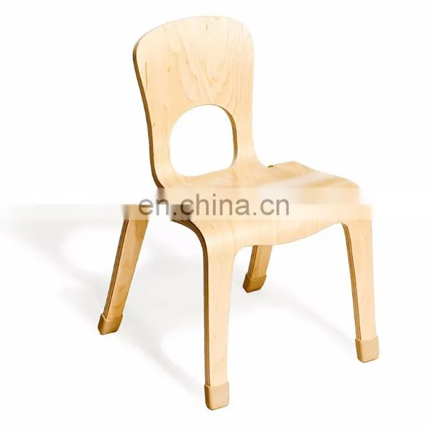 New Design Kindergarten Classroom Furniture Children Table Chair Kids Wooden Chair photo-6