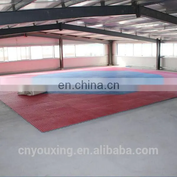 Octagonal Martial Arts Taekwondo Tatami Floor Mats for Competition photo-4