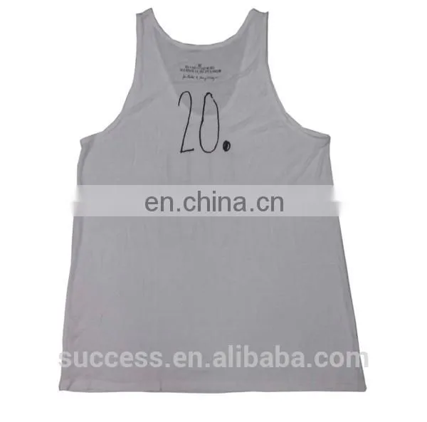 2015 Summer Viscose Promotional Sleeveless Shirt for Women photo-2