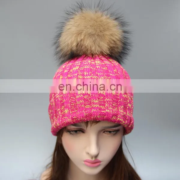 Fashion Women Lady Girl Winter Hat Knitted Hat 2015 photo-2
