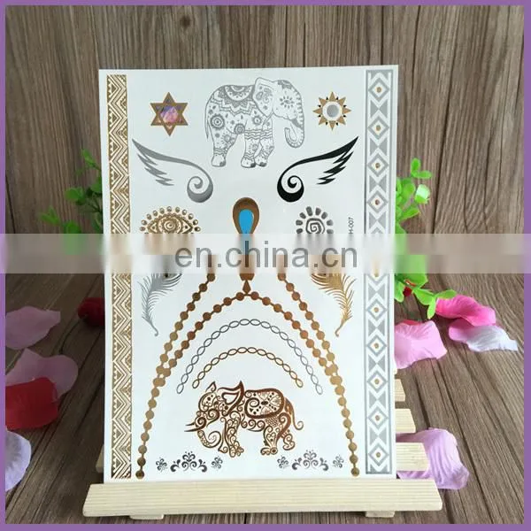 Cheap Metallic Tattoo/ Metallic Temporary Tattoo photo-2