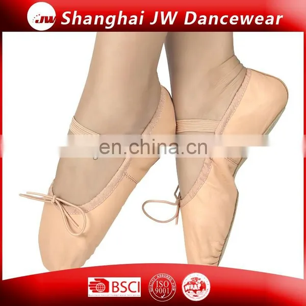 Cow Leather Ballet Dance Slipper photo-3