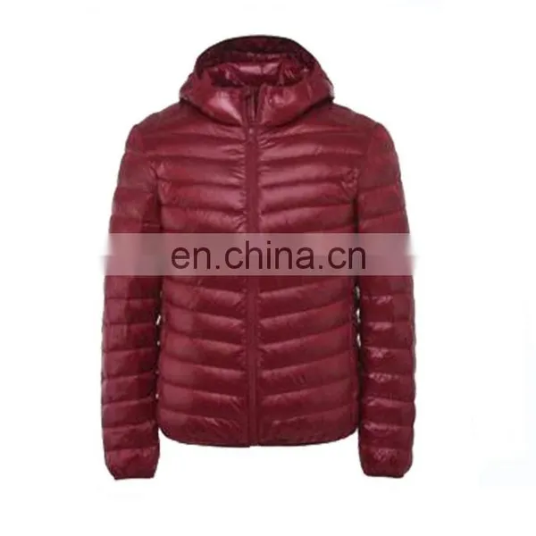 Waterproof 20D Nylon Shell 650 Fill Power Down Fill Jacket photo-3