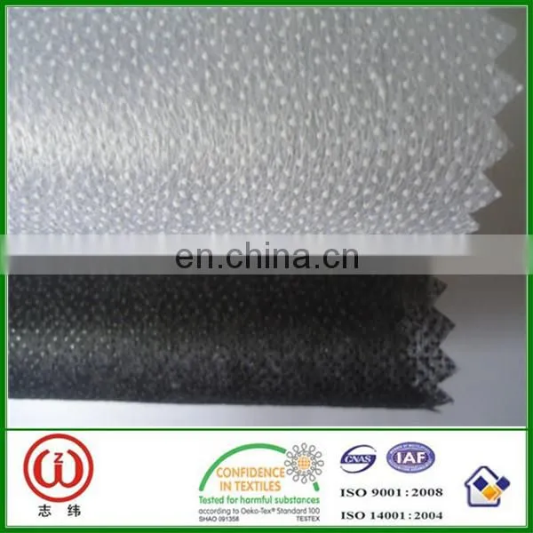 Oeko-Tex Standard 100 Certification and 100% Polyester Material Textiles Interlining photo-5