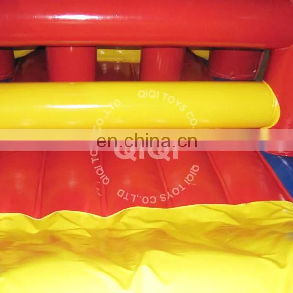 Inflatable Bouncy Castle Funny Inflatable Fun City Air Jumping Obstacle photo-4