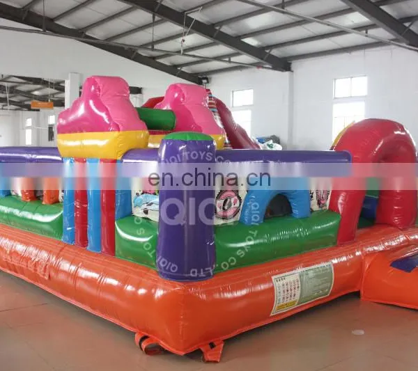 Hot Slae Inflatable Farm Playground, Indoor Playground Equipment, Inflatable Children Playground for Sale photo-6