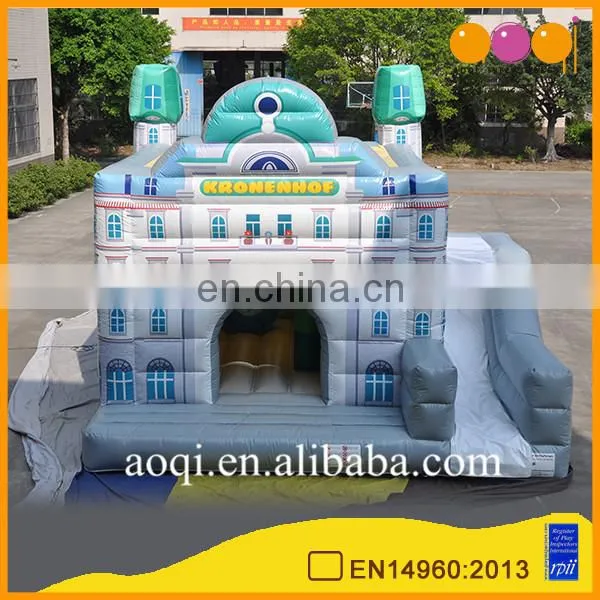 Inflatable Supplier Kids Outdoor Toy Building Inflatable Slide Jumper Combo Bouncer photo-2