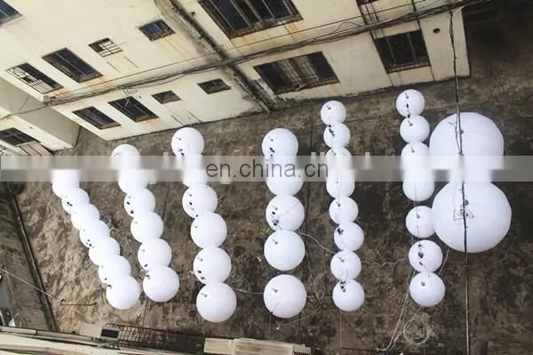 Inflatable Led Balloon for Wedding Decoration photo-6