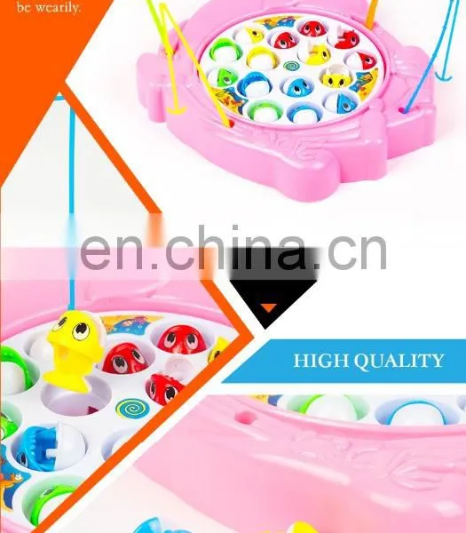 Electric Dolphin Fishing Game Islamic Toys for Children With Different Color photo-3