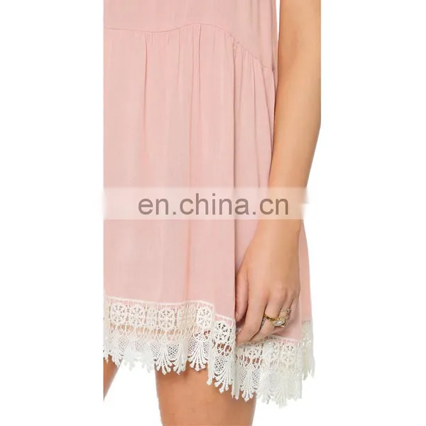 Bottom Fringed Sexy Women Casual Vintage Clothing Dress photo-5