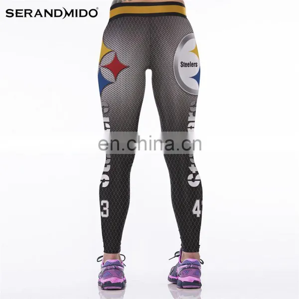 2017 Fashion Women Sport Leggings Manufacturer photo-4