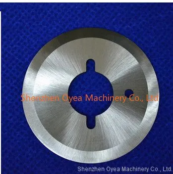 Carbon Steel Round Non-woven Cutting Knife Blades And Knives Carbon Steel Round Non-woven Cutting Knife Blades, Shenzh photo-5