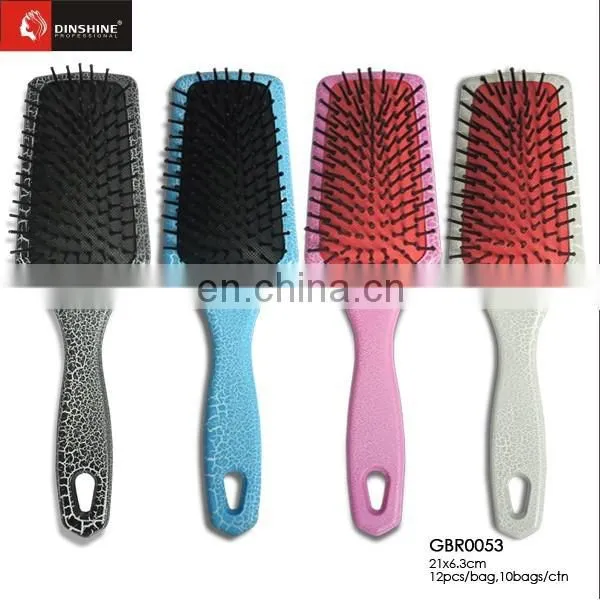 Factory Detangling Brush Dry Pocket Hair Brush