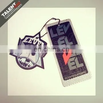 Custom Fashion Private Brand Name Swing Tags for Garment photo-6
