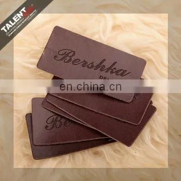 Wholesale Custom Denim Jeans Private Leather Label Patch for Clothing photo-6