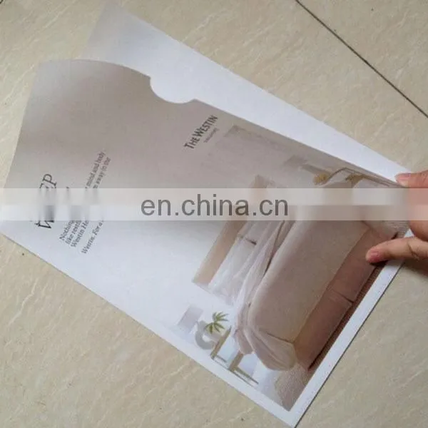 Eco-friendly PP Material Cartoon Character CMYK Printing L-shaped pp File Folder photo-5