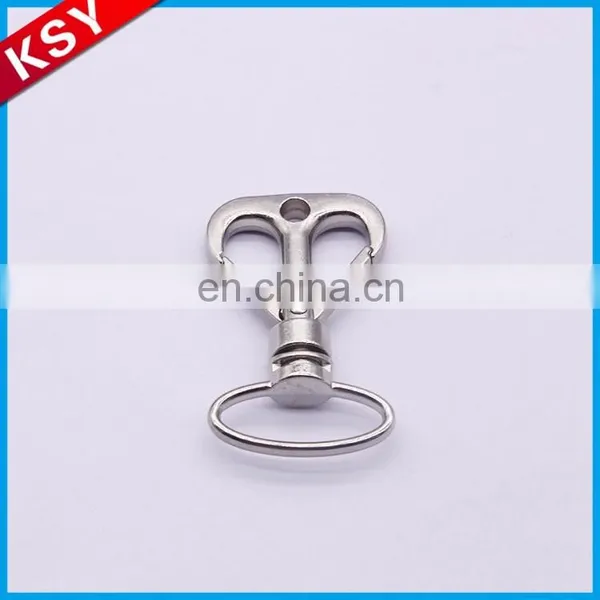 Fashionable Factory Promotion Price Push Gate Snap Hook Clip Swivel For Handbags photo-5