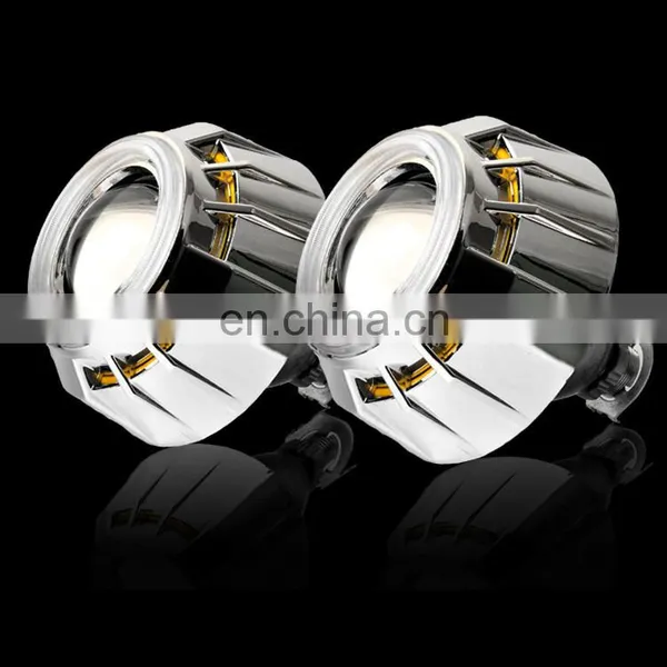 Car Bixenon Lens Projector With Double CCFL Angel Eye