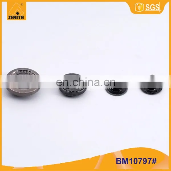 Zinc Alloy Cap Snap Buttons BM10797 photo-2