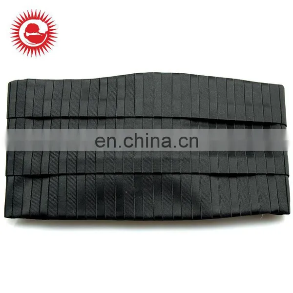 Wholesale Cheap Practical Unique Design Black Silk Necktie photo-3