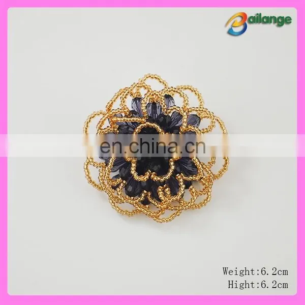 Wholesale Fancy Designer Coat Clothing Buttons Beaded Buttons Custom Made Plastic Buttons for Clothing photo-2