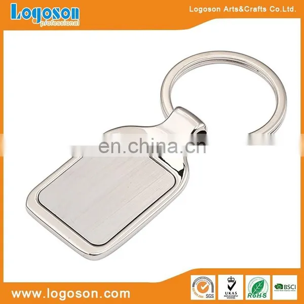 Keys Holder Alloy Split Ring Blank Metal Pendant Keyring Keychain Metal photo-6