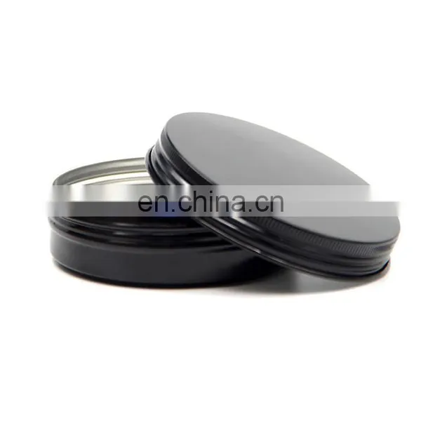 Dongguan Canning Factory Cosmetics Hair Pomade Screw Top Tin Can photo-3