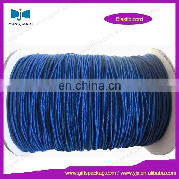 3mm colorful rubber bungee rope/shock cord/bungee cord