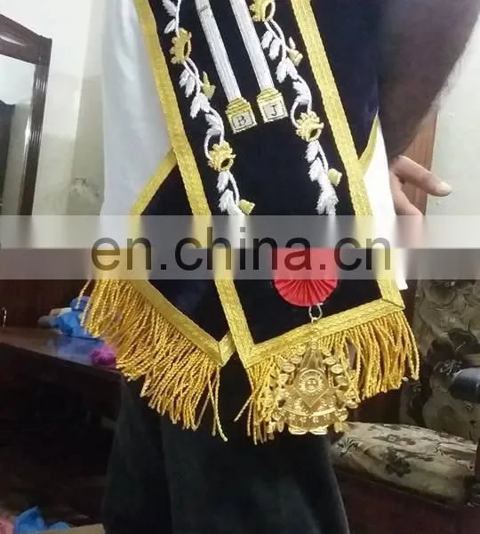 SCOTTISH RITE 3 DEGREE PAST MASTER SASH photo-2